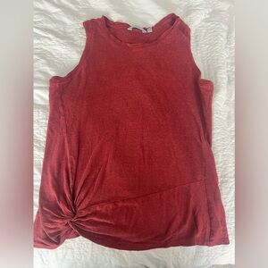 Athleta linen tanks
